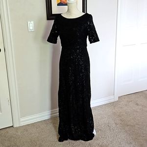 Formal Maxi Dress. Mother of the Bride or Gala Event